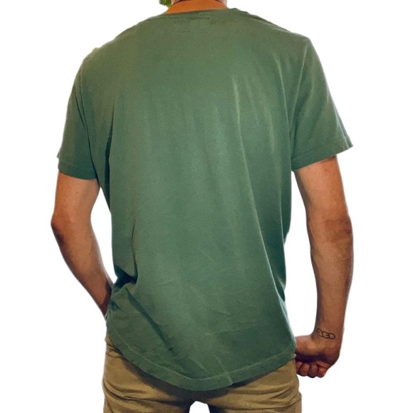 Teal Abercrombie & Fitch Soft AF Tee - Picture 2 of 4